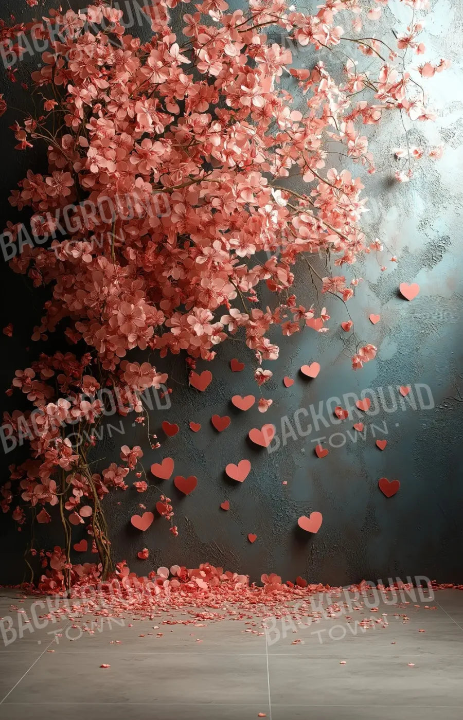 Petal Kiss 9’x14’ UltraCloth (108 x 168 inch) Backdrop
