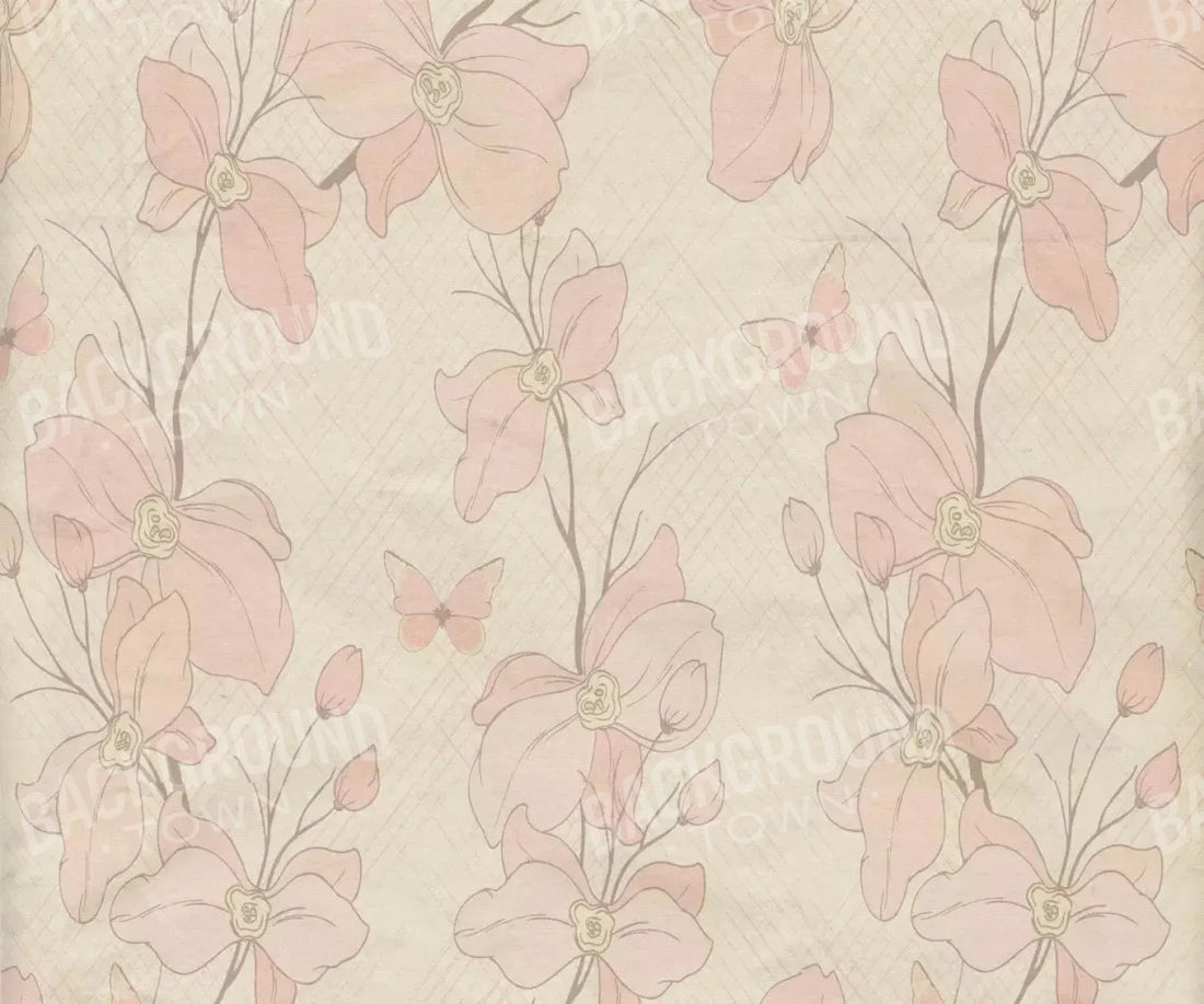 Petal Pink 5X42 Fleece ( 60 X 50 Inch ) Backdrop
