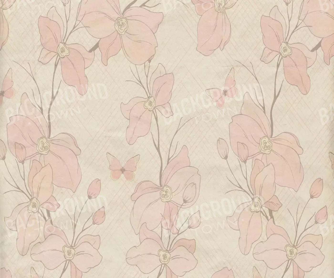 Petal Pink 5X42 Fleece ( 60 X 50 Inch ) Backdrop
