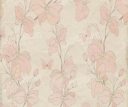 Petal Pink 5X42 Fleece ( 60 X 50 Inch ) Backdrop