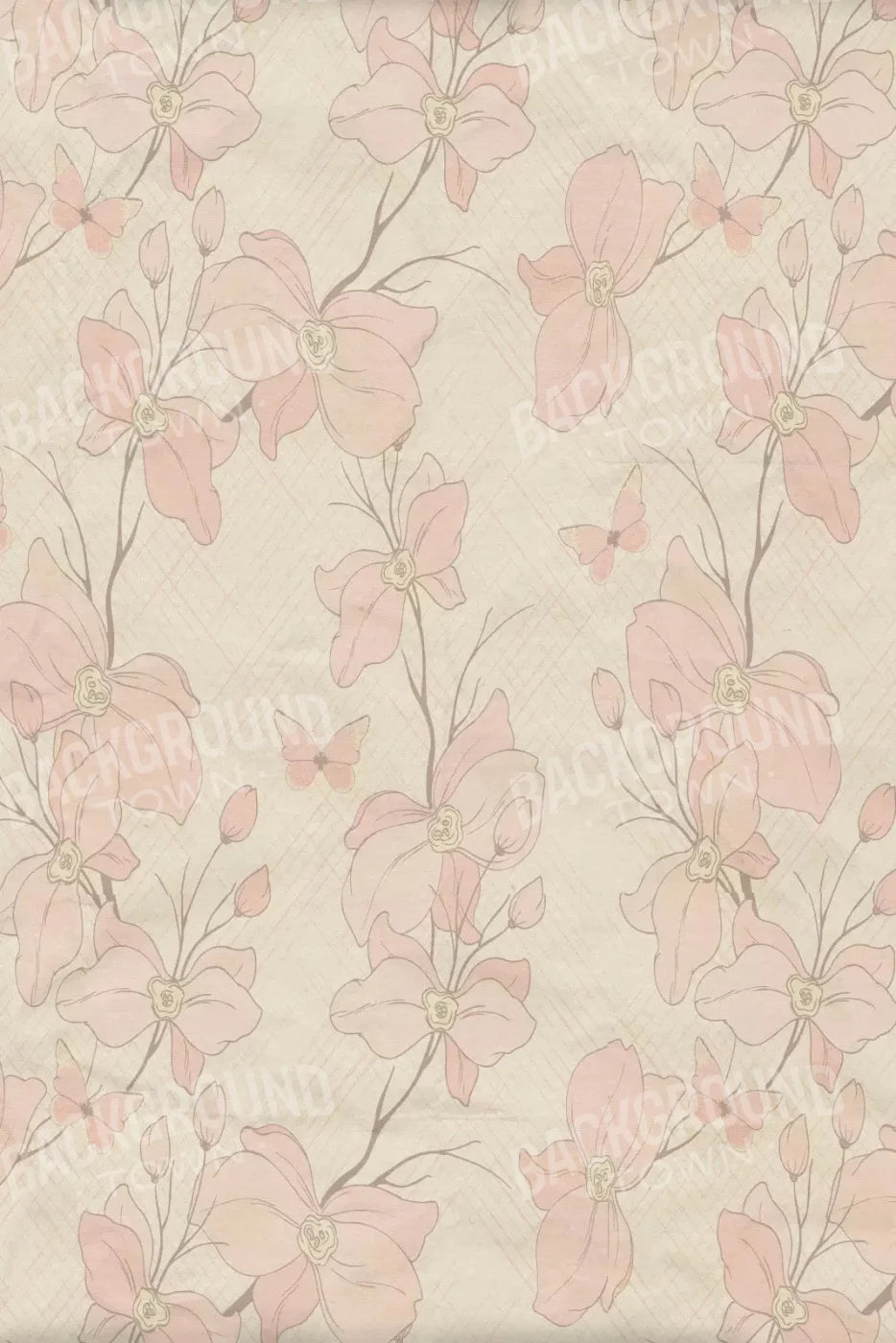 Petal Pink 5X8 Ultracloth ( 60 X 96 Inch ) Backdrop