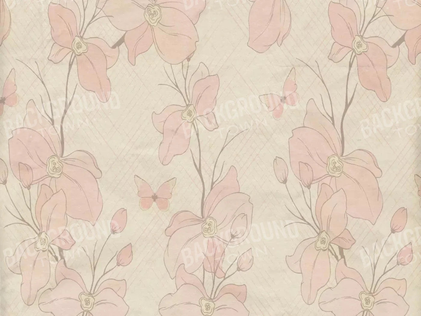 Petal Pink 68X5 Fleece ( 80 X 60 Inch ) Backdrop