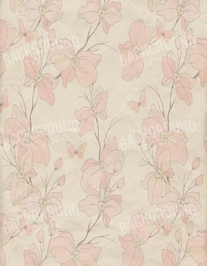 Petal Pink 6X8 Fleece ( 72 X 96 Inch ) Backdrop