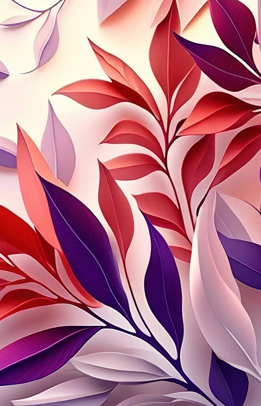 Petals Of Feathers 8X12 Ultracloth ( 96 X 144 Inch ) Backdrop