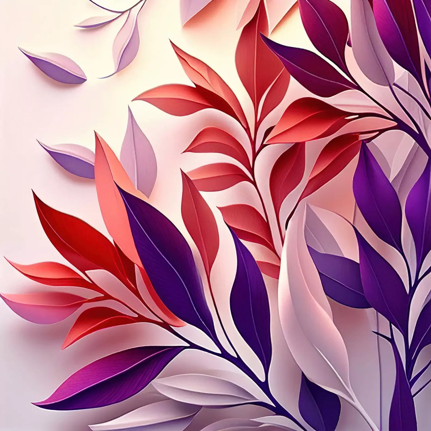 Petals Of Feathers 8X8 Fleece ( 96 X Inch ) Backdrop