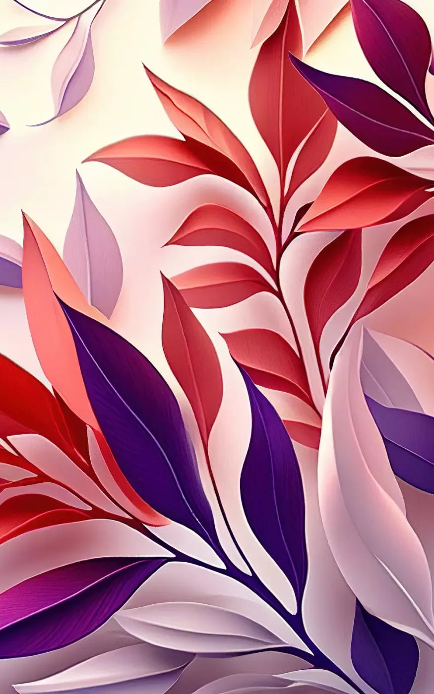 Petals Of Feathers 9X14 Ultracloth ( 108 X 168 Inch ) Backdrop