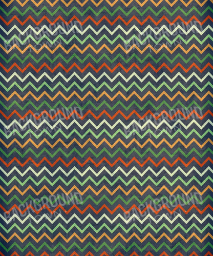 Green Pattern Backdrop for Photography