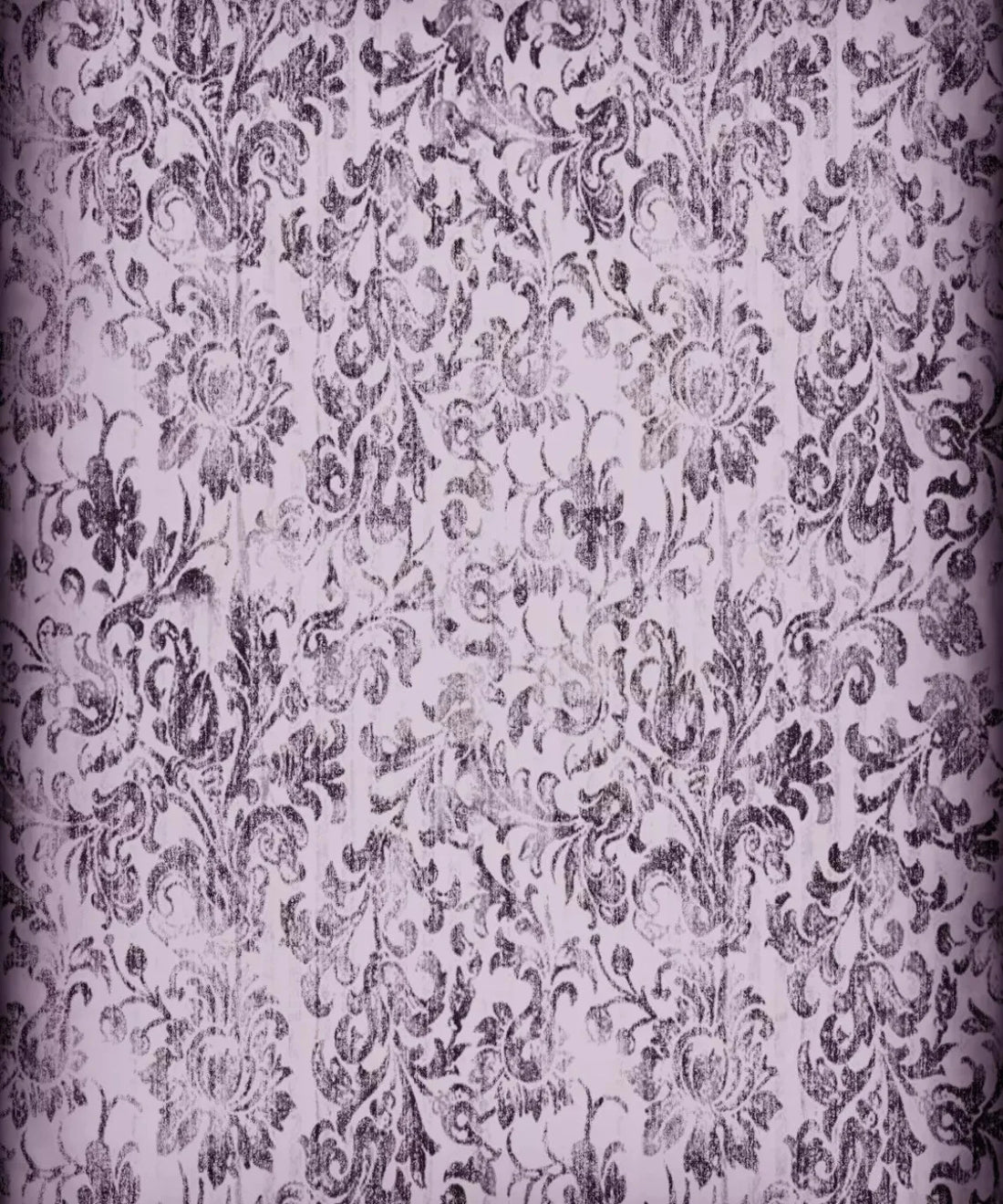 Purple Damask Backdrop for Photography