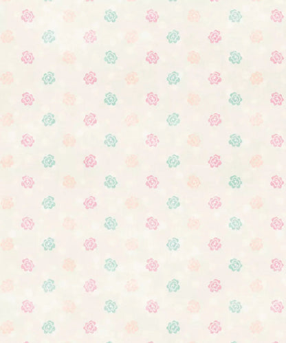 Beige Floral Backdrop for Photography