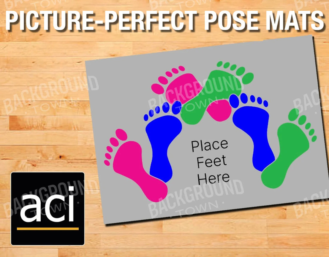 Picture-Perfect Pose Mats Supplies