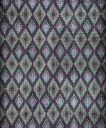 Green Pattern Backdrop for Photography