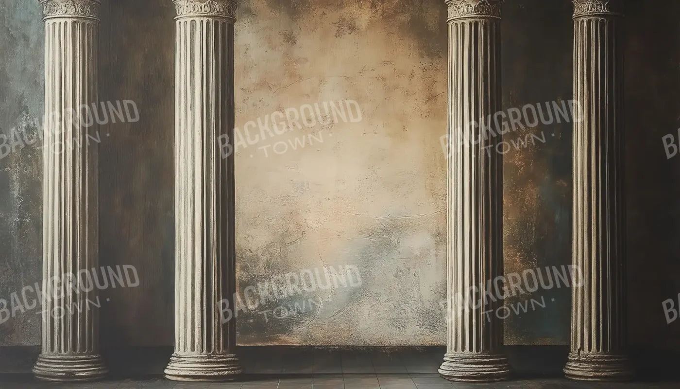 Piller Walk Way 14’x8’ UltraCloth (168 x 96 inch) Backdrop