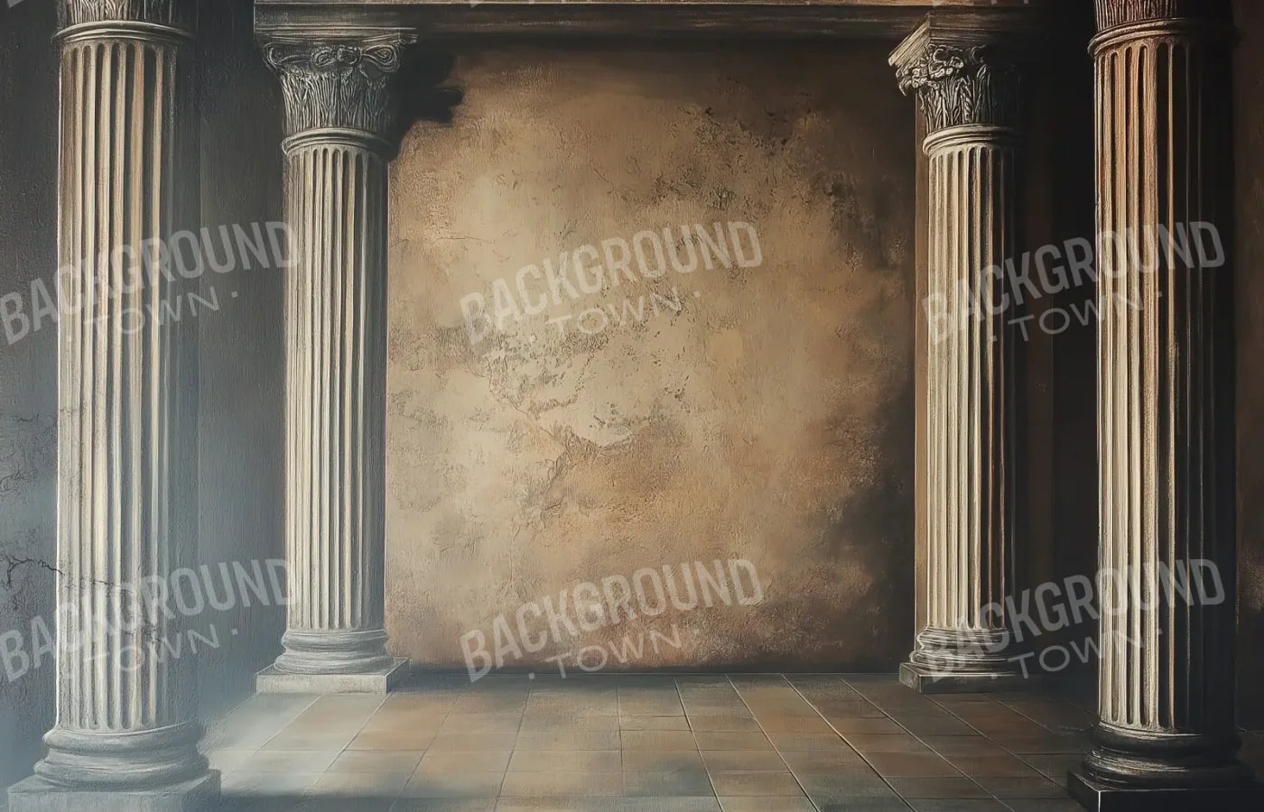 Piller Walk Way I 14’x9’ UltraCloth (168 x 108 inch) Backdrop