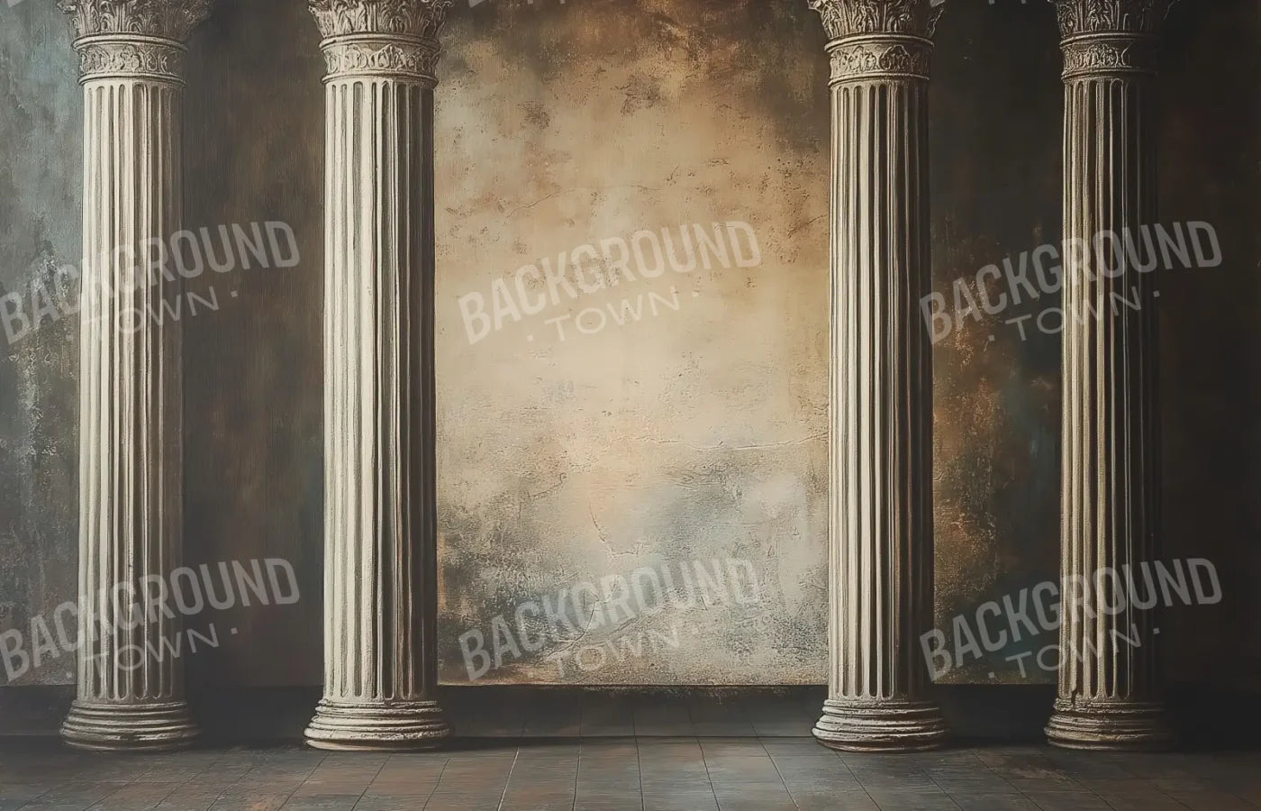 Piller Walk Way 14’x9’ UltraCloth (168 x 108 inch) Backdrop