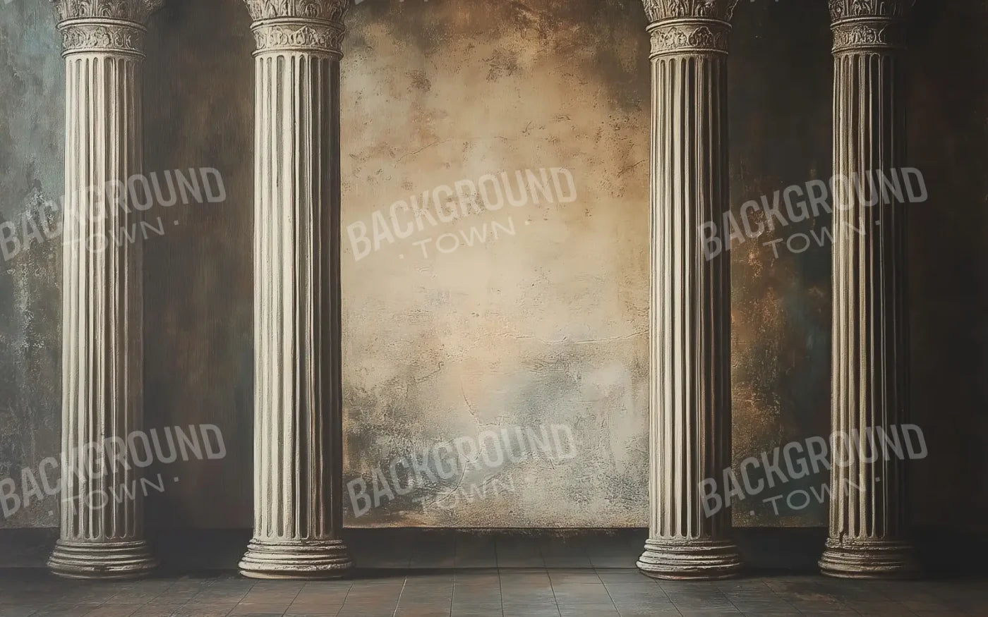 Piller Walk Way 16’x10’ UltraCloth (192 x 120 inch) Backdrop