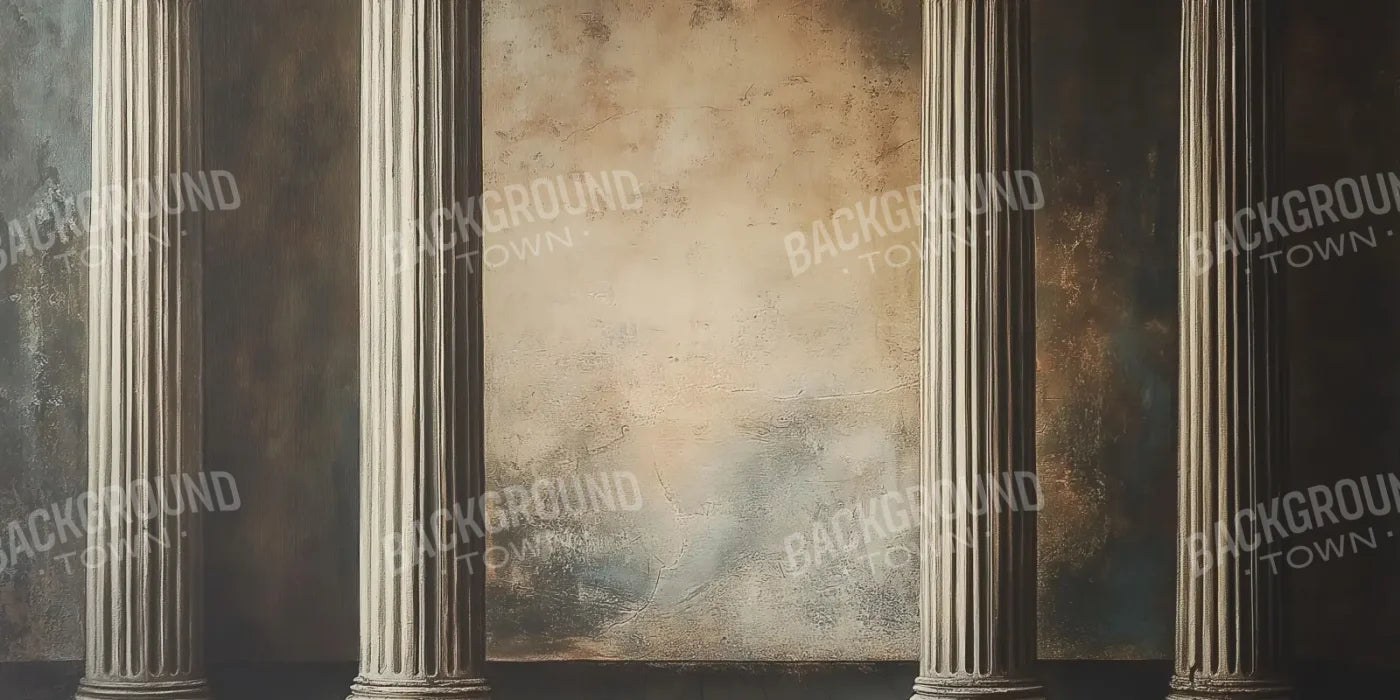 Piller Walk Way 20’x10’ UltraCloth (240 x 120 inch) Backdrop