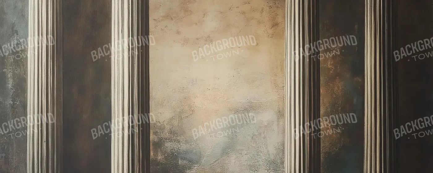 Piller Walk Way 20’x8’ UltraCloth (240 x 96 inch) Backdrop