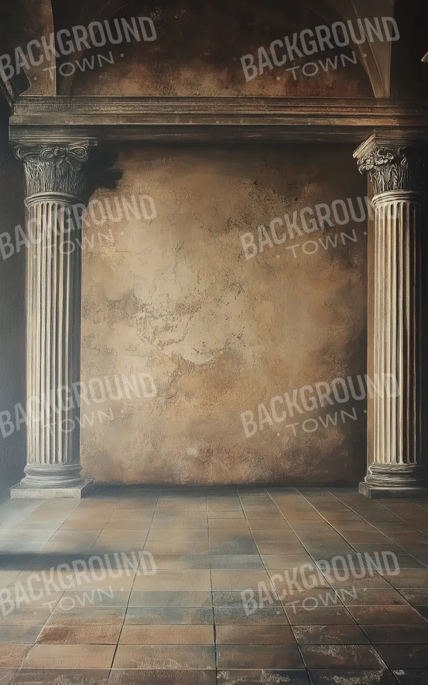 Piller Walk Way I 5’x8’ UltraCloth (60 x 96 inch) Backdrop