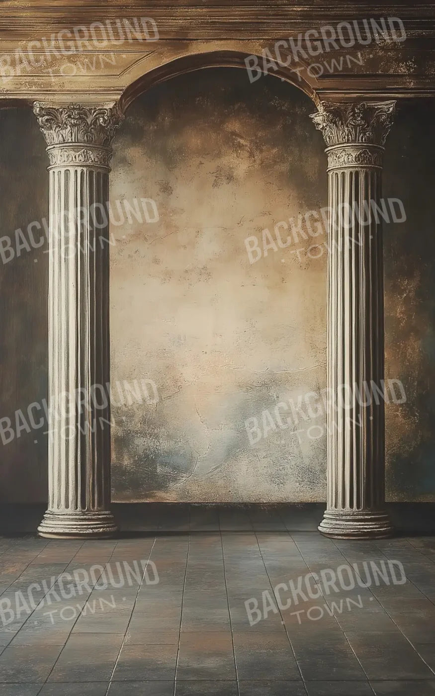 Piller Walk Way 5’x8’ UltraCloth (60 x 96 inch) Backdrop