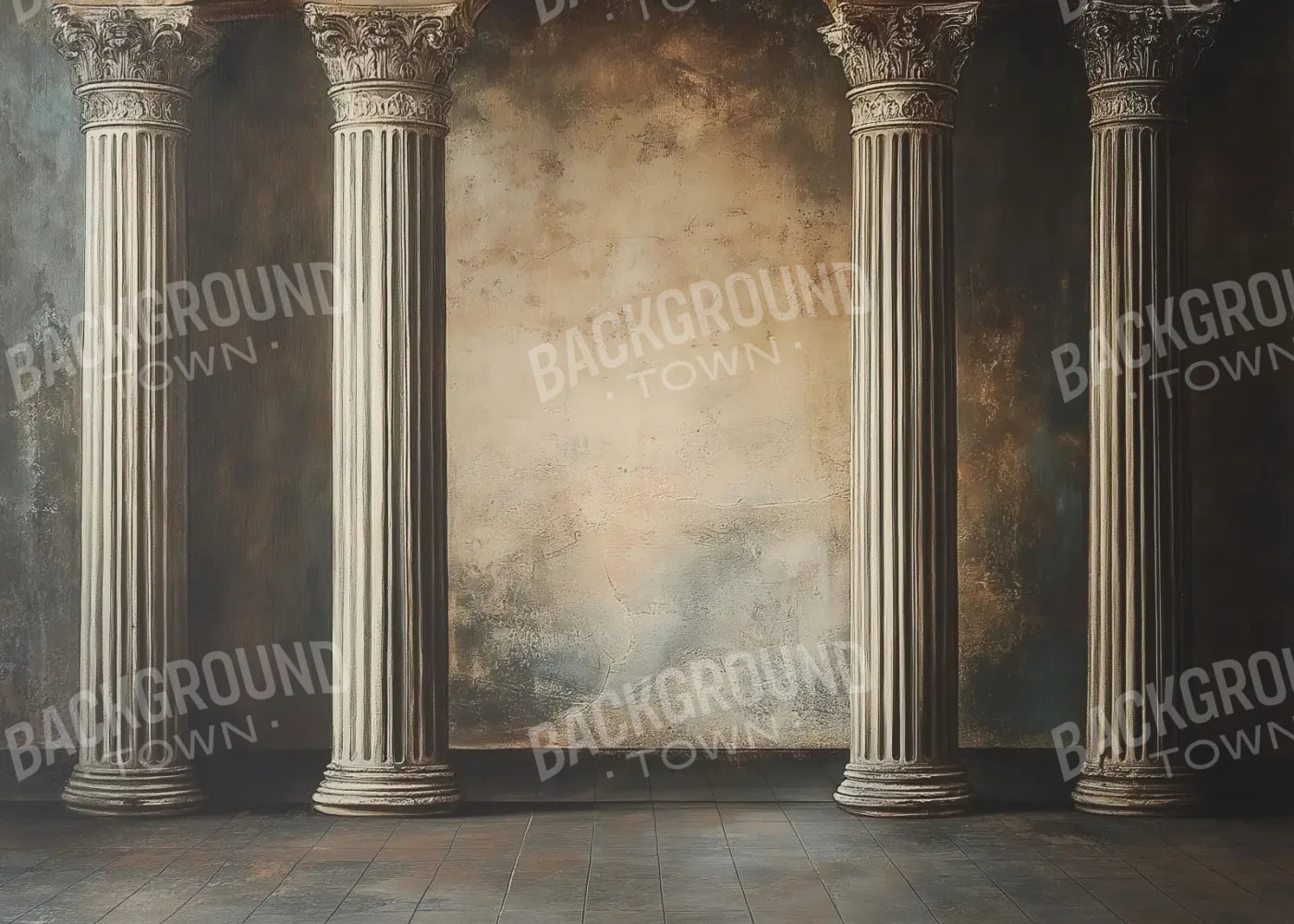 Piller Walk Way 7’x5’ UltraCloth (84 x 60 inch) Backdrop