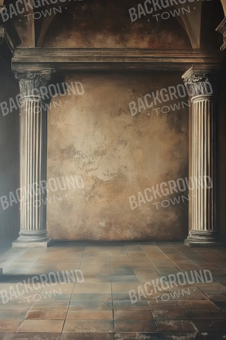 Piller Walk Way I 8’x12’ UltraCloth (96 x 144 inch) Backdrop