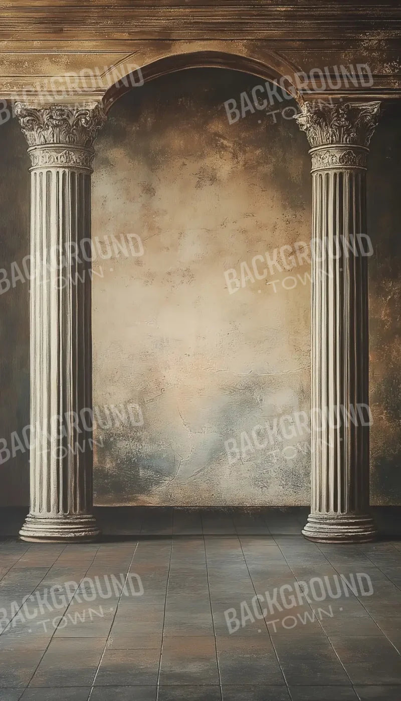 Piller Walk Way 8’x14’ UltraCloth (96 x 168 inch) Backdrop