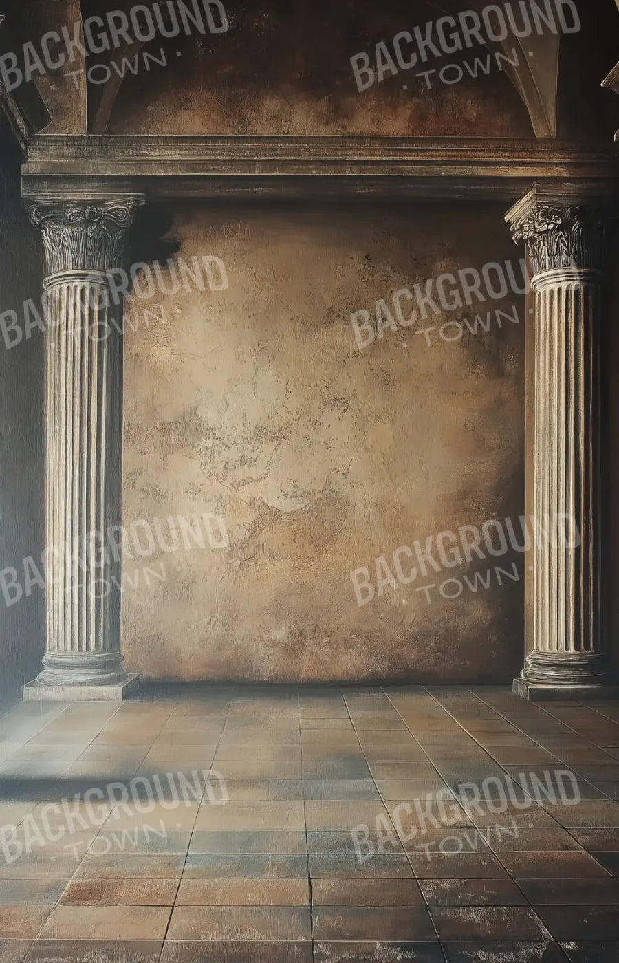 Piller Walk Way I 9’x14’ UltraCloth (108 x 168 inch) Backdrop