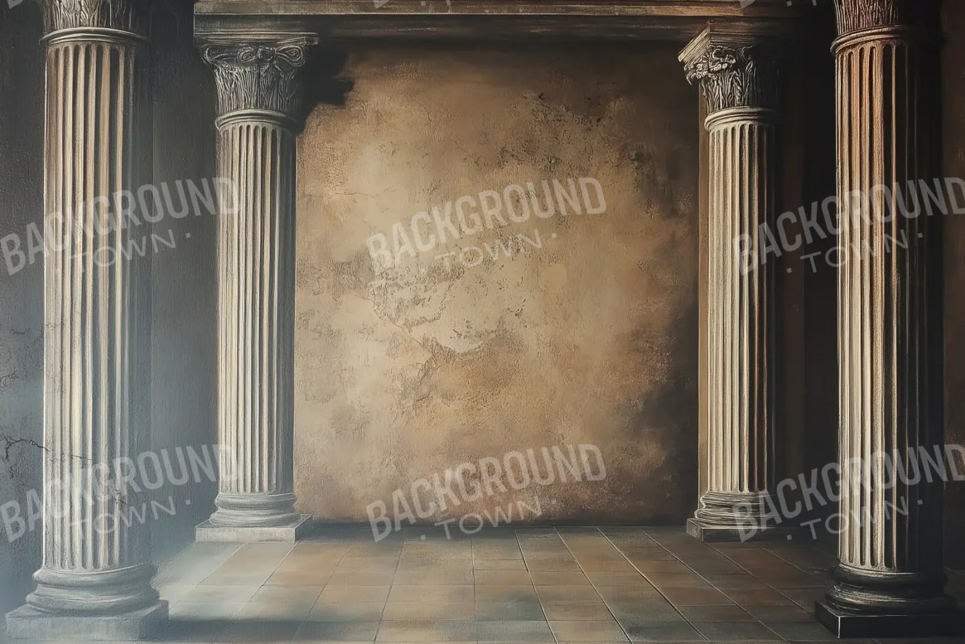 Piller Walk Way I 12’x8’ UltraCloth (144 x 96 inch) Backdrop