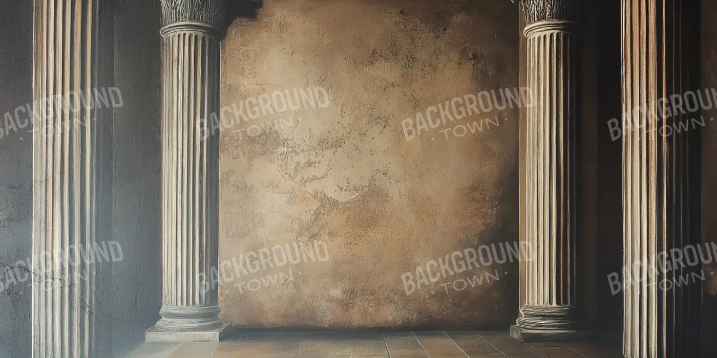 Piller Walk Way I 20’x10’ UltraCloth (240 x 120 inch) Backdrop