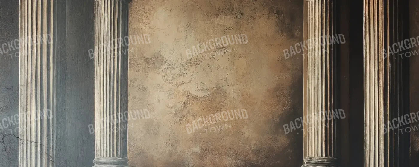 Piller Walk Way I 20’x8’ UltraCloth (240 x 96 inch) Backdrop