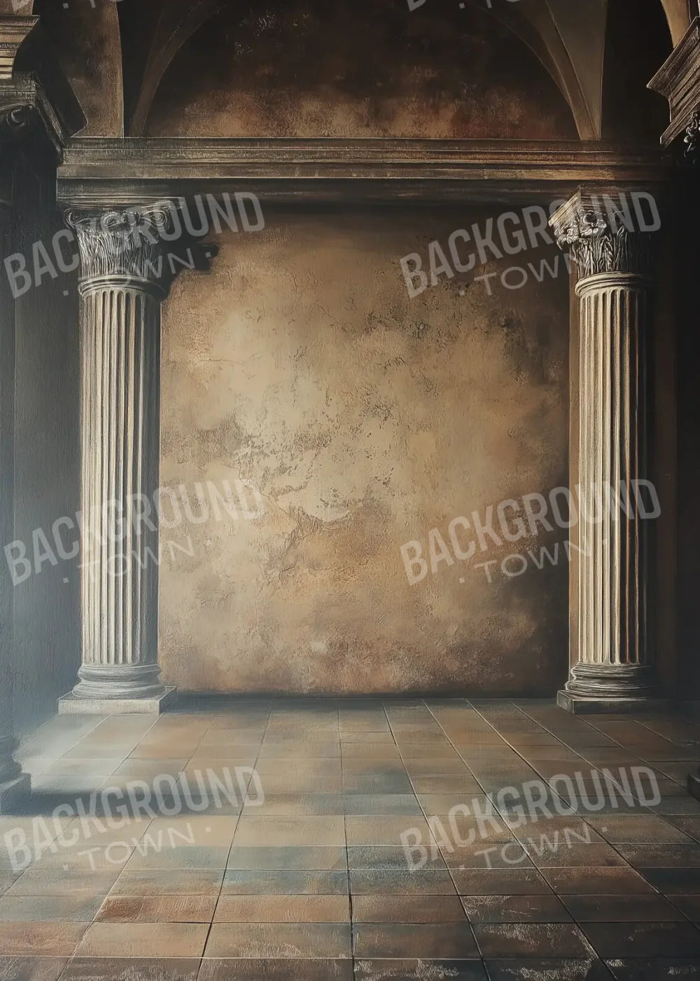 Piller Walk Way I 5’x7’ UltraCloth (60 x 84 inch) Backdrop