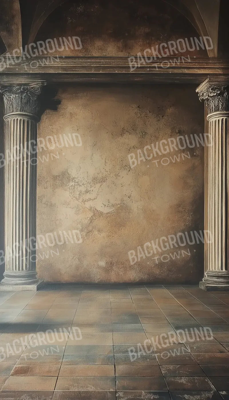 Piller Walk Way I 8’x14’ UltraCloth (96 x 168 inch) Backdrop