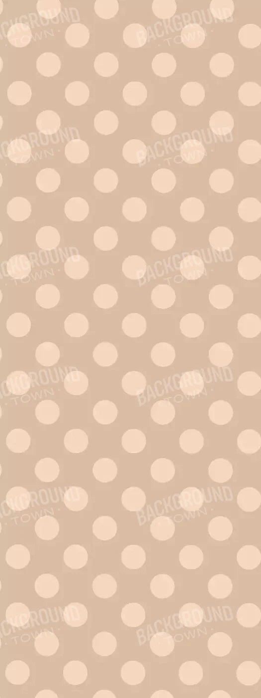 Pinch My Cheeks Polka 8X20 Ultracloth ( 96 X 240 Inch ) Backdrop