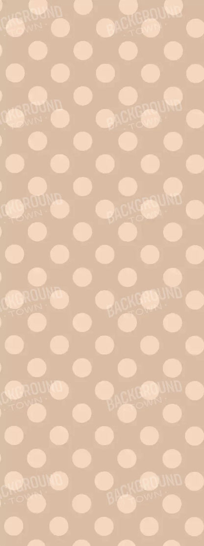 Pinch My Cheeks Polka 8X20 Ultracloth ( 96 X 240 Inch ) Backdrop