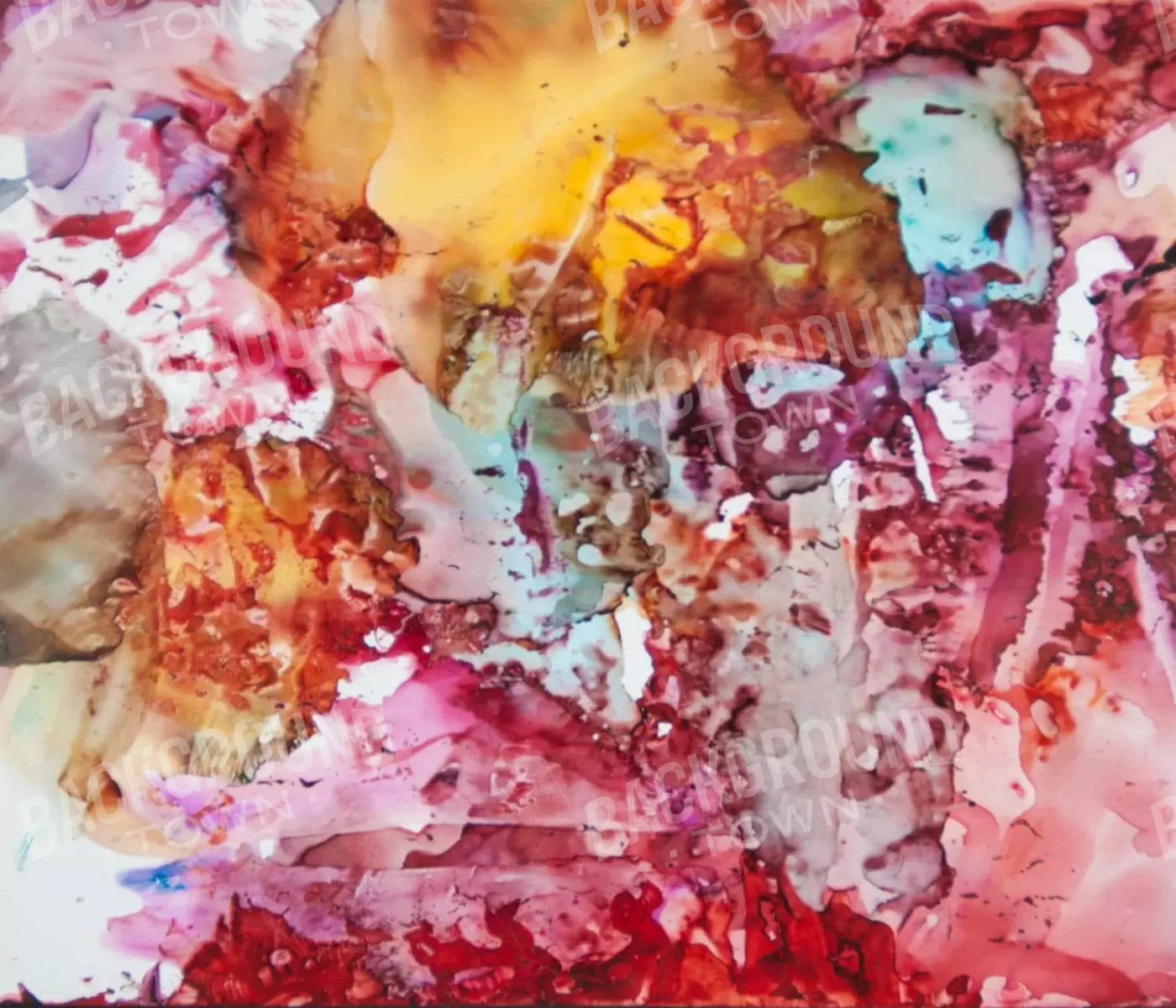 Pink Abstract 12X10 Ultracloth ( 144 X 120 Inch ) Backdrop