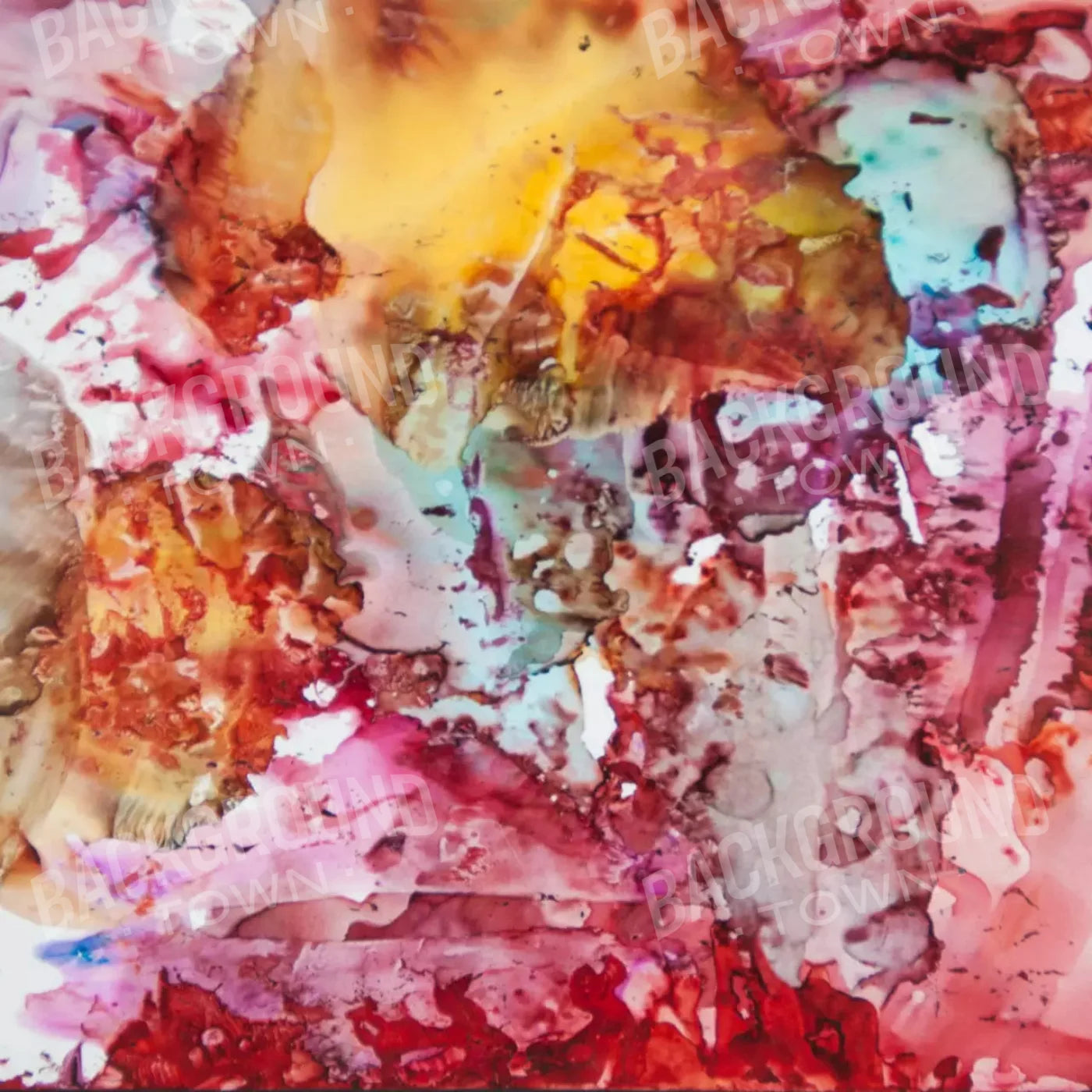 Pink Abstract 8X8 Fleece ( 96 X Inch ) Backdrop