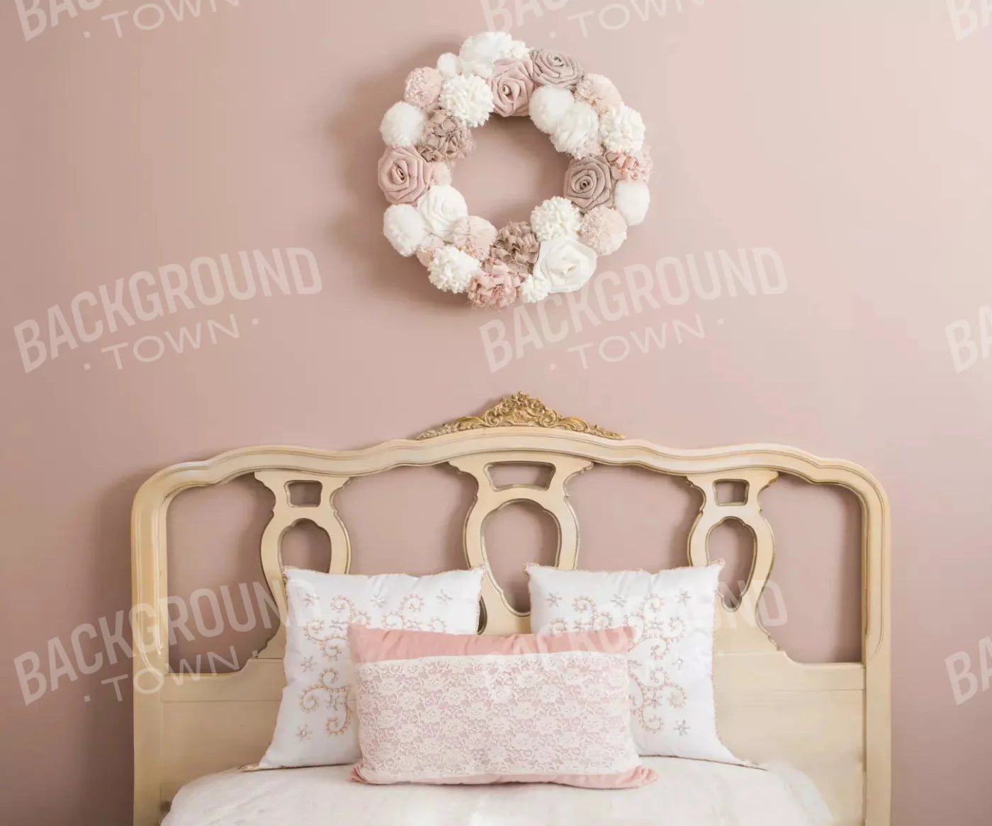 Pink Set Designs Backdrop for Photography