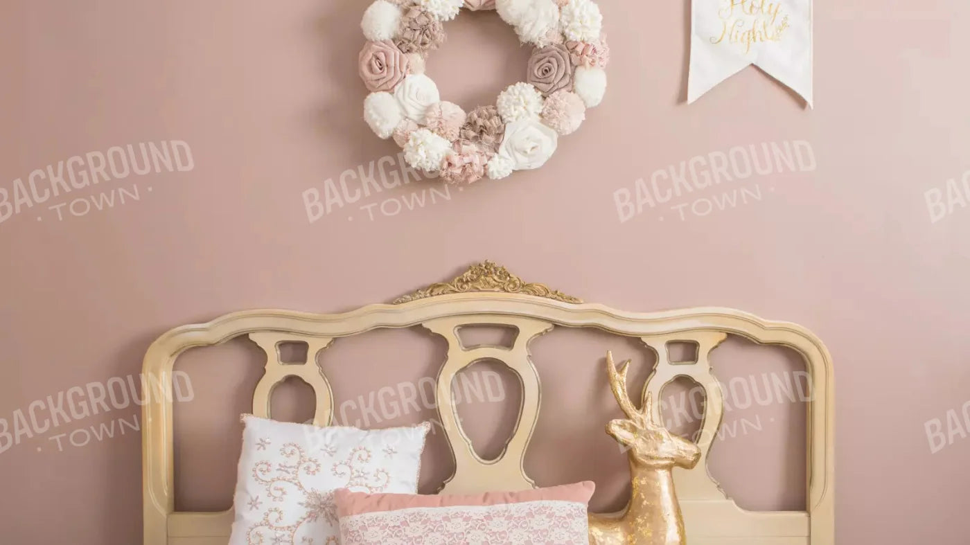 Pink And Gold Dreams 14X8 Ultracloth ( 168 X 96 Inch ) Backdrop