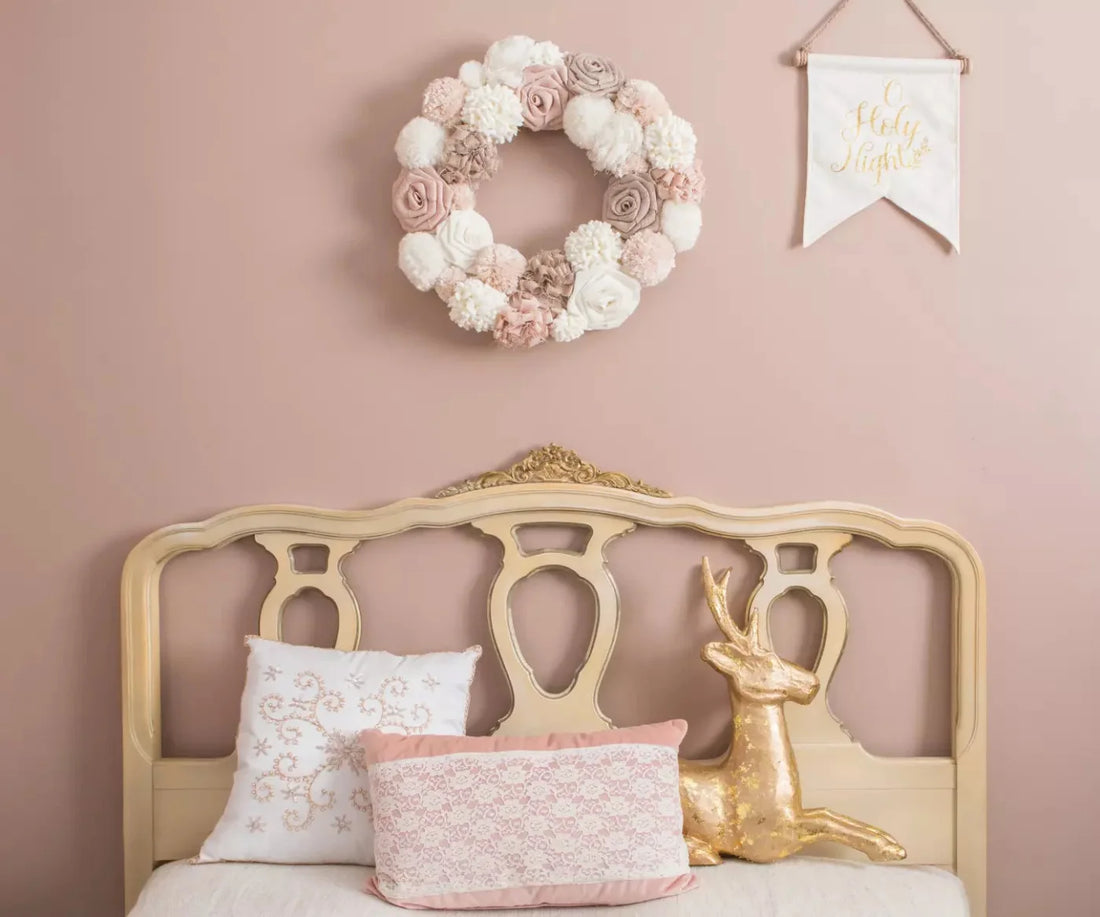 Pink Easter Backdrop for Photography