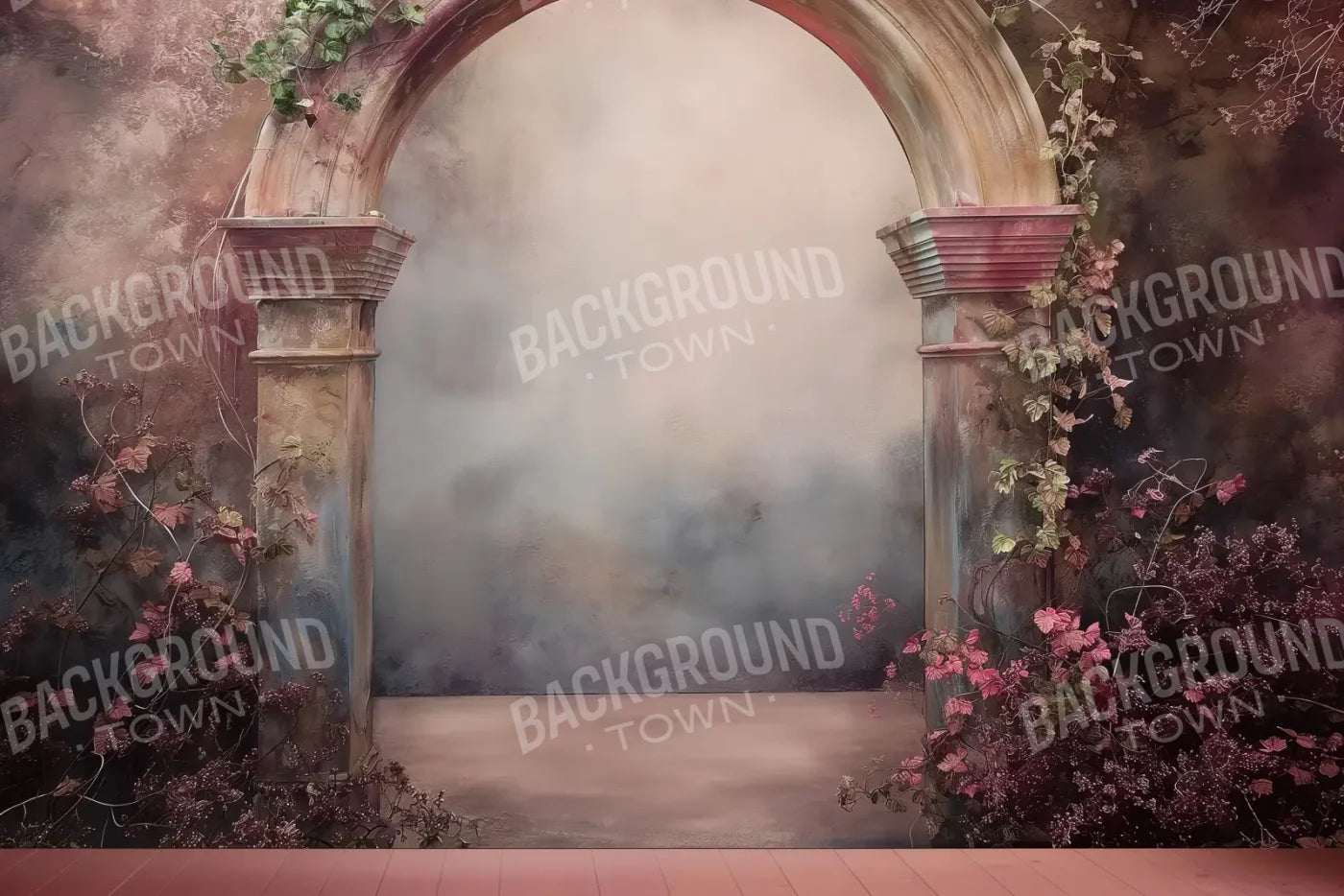 Pink Arya 12’x8’ UltraCloth (144 x 96 inch) Backdrop