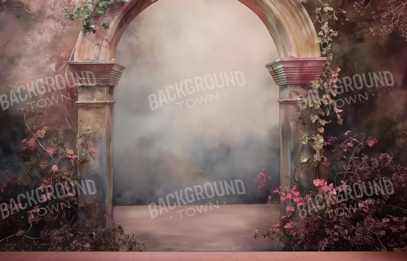 Pink Arya 14’x9’ UltraCloth (168 x 108 inch) Backdrop