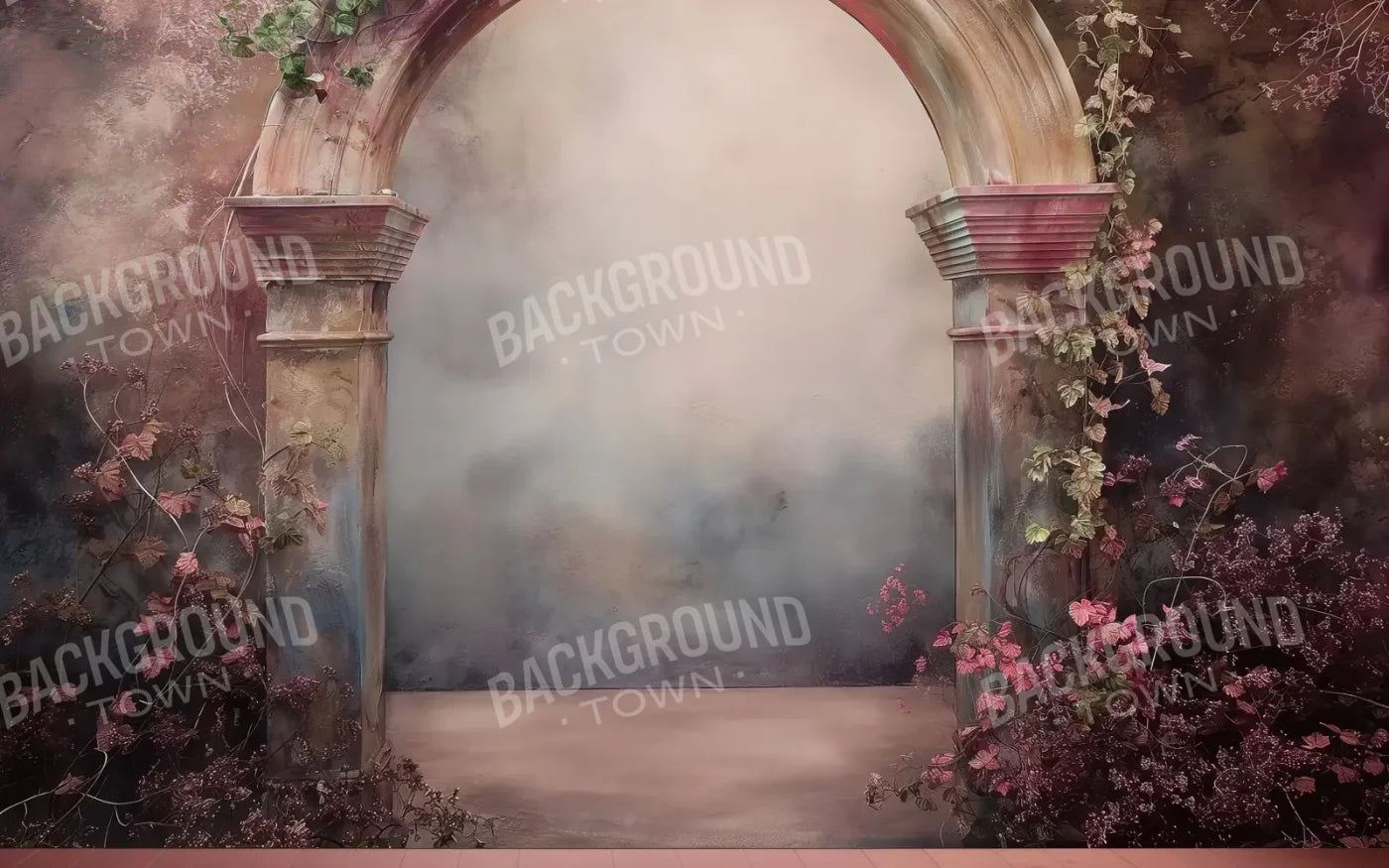 Pink Arya 16’x10’ UltraCloth (192 x 120 inch) Backdrop