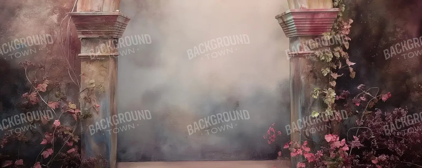 Pink Arya 20’x8’ UltraCloth (240 x 96 inch) Backdrop