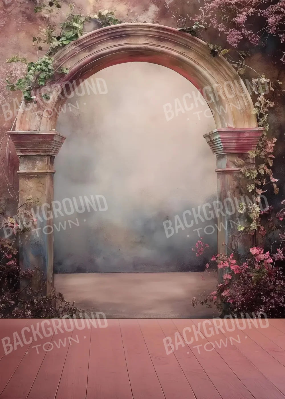 Pink Arya 5’x7’ UltraCloth (60 x 84 inch) Backdrop