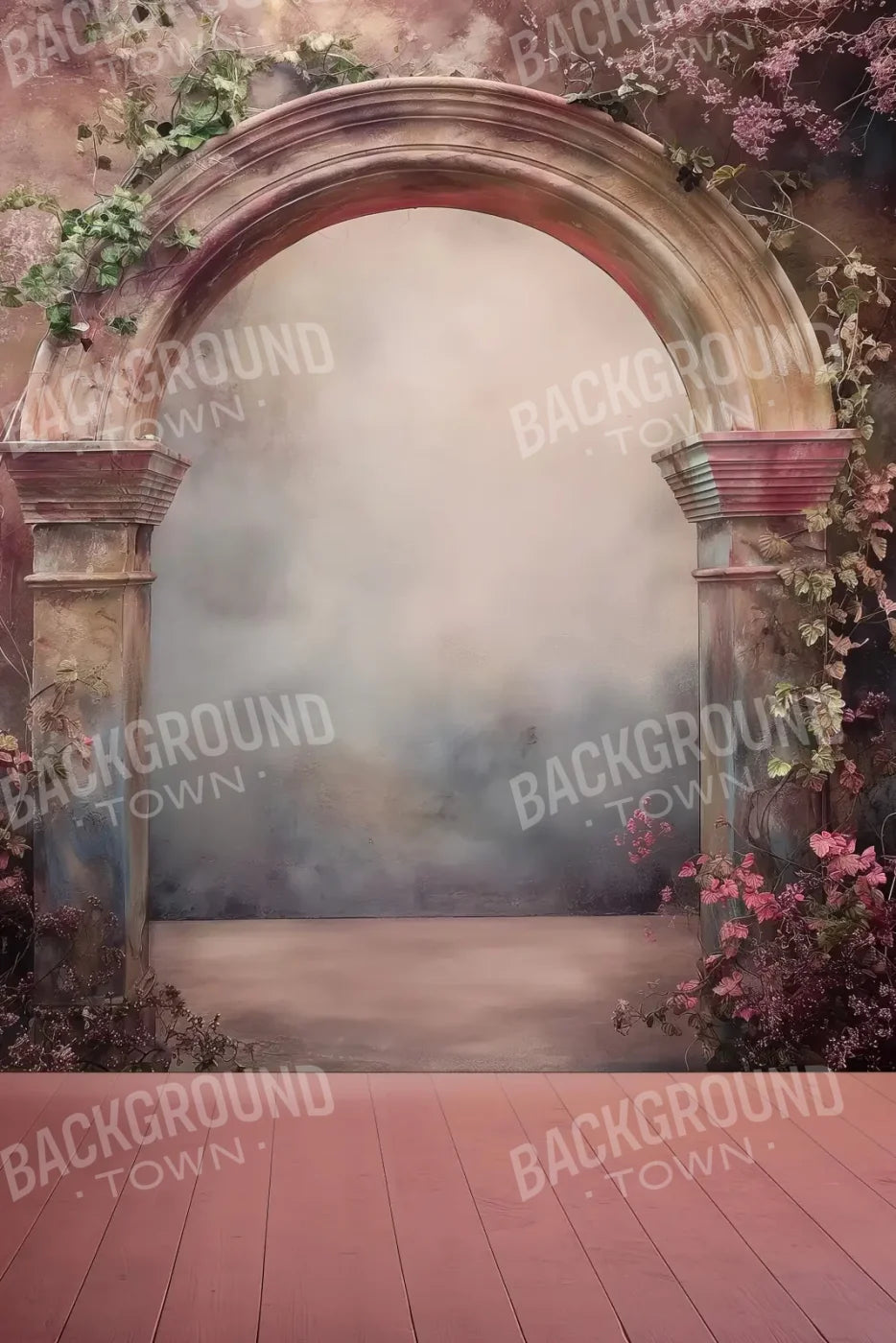 Pink Arya 8’x12’ UltraCloth (96 x 144 inch) Backdrop