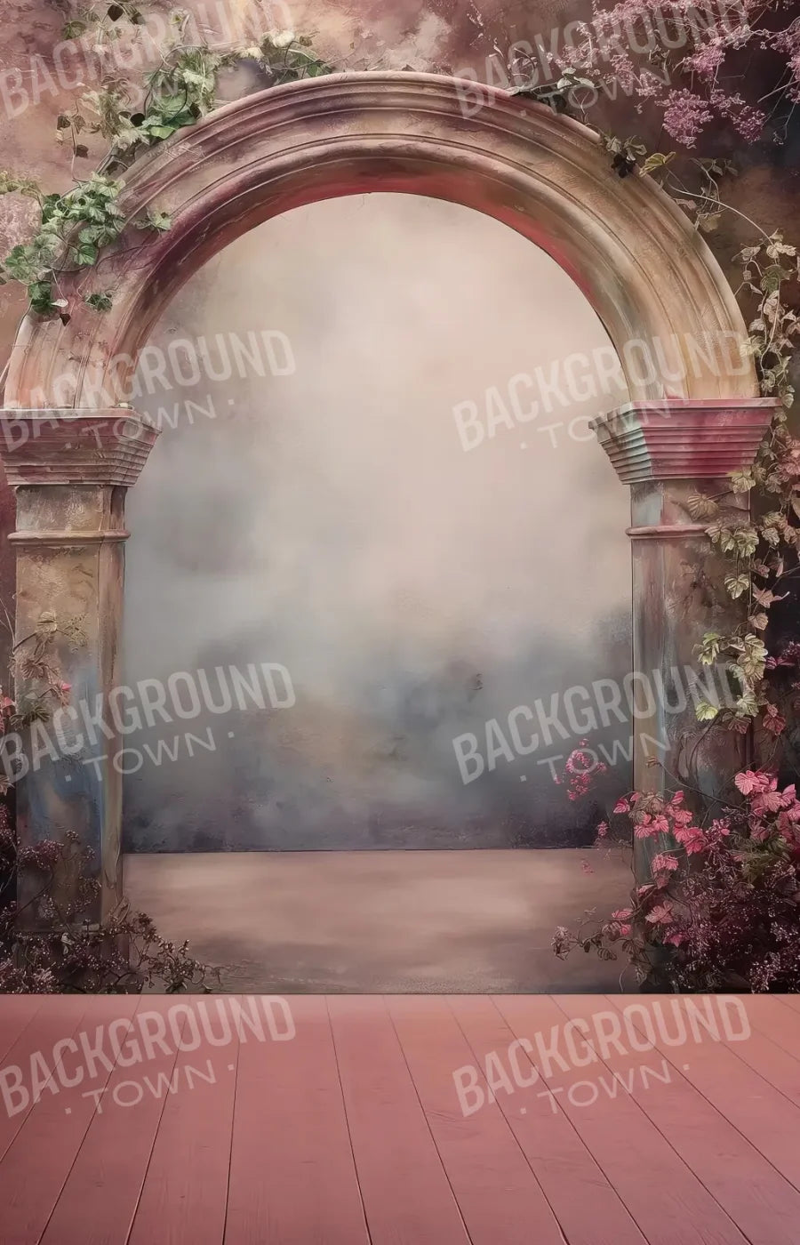 Pink Arya 9’x14’ UltraCloth (108 x 168 inch) Backdrop