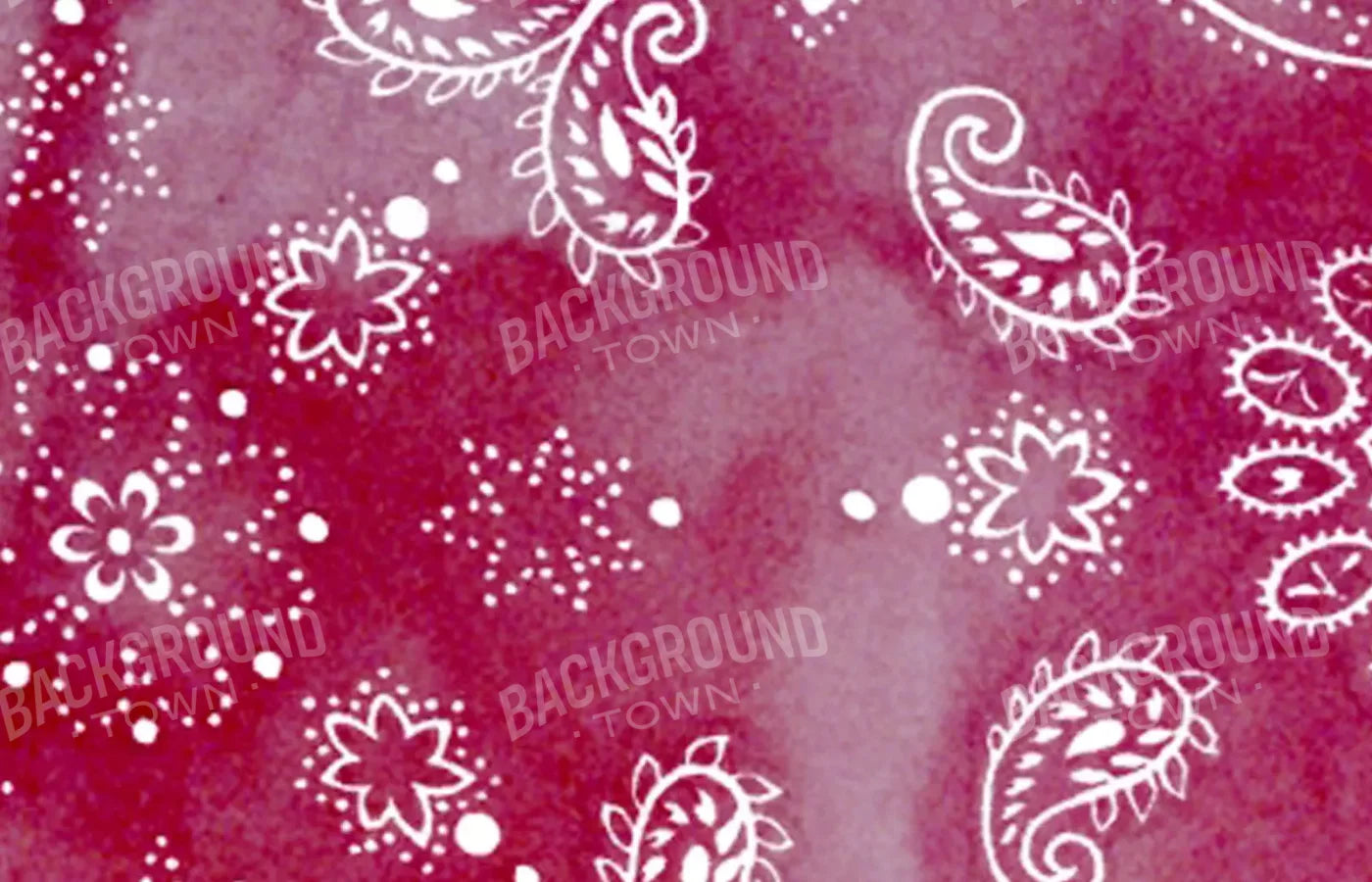 Pink Bandana 12X8 Ultracloth ( 144 X 96 Inch ) Backdrop