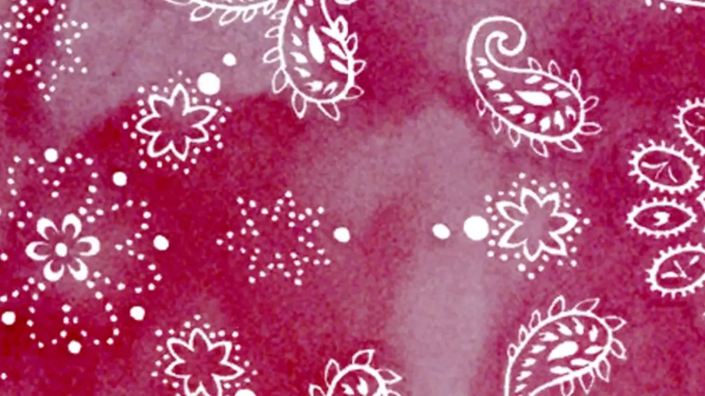 Pink Bandana 14X8 Ultracloth ( 168 X 96 Inch ) Backdrop