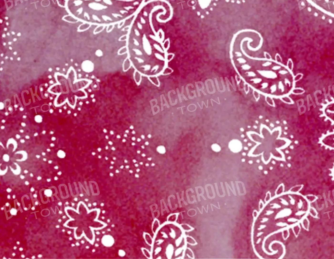 Pink Bandana 8X6 Fleece ( 96 X 72 Inch ) Backdrop