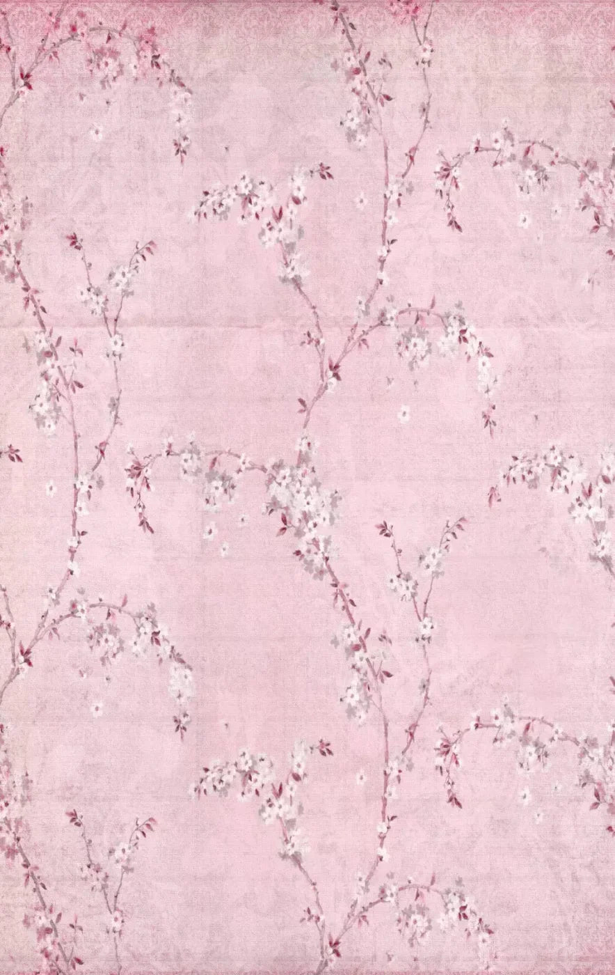 Pink Blossom 10X16 Ultracloth ( 120 X 192 Inch ) Backdrop